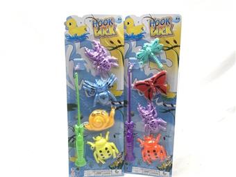 New fishing for 4 insects   ITEM NO.： W074201