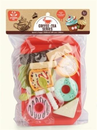 Tea set and food set   ITEM NO.： W071526