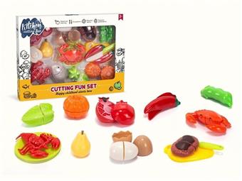 Simulated Fruit and Vegetable Cutting Joy   ITEM NO.： W070826