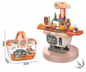 Hamburger Rack style Handheld Basket   ITEM NO.： W070416