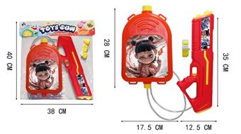 Electric backpack water gun   ITEM NO.： W068440