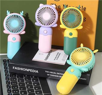 Handheld small fan   ITEM NO.： W075312