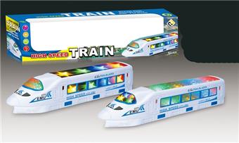 Harmony electric train universal 3D lighting music   ITEM NO.： W078953
