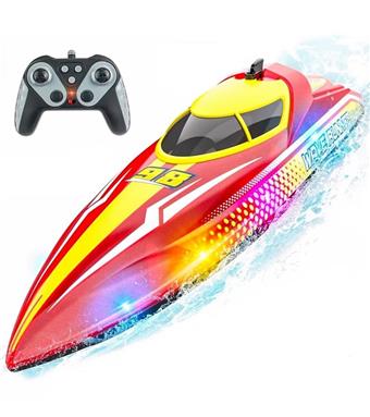 Light remote control boat   ITEM NO.： W074494