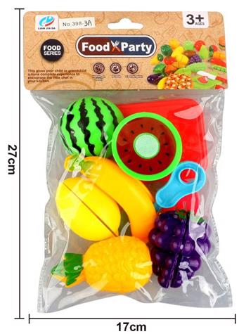 Fruit cutting joy   ITEM NO.： W069752