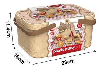 Picnic Basket Burger Set   ITEM NO.： W072727