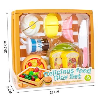 Breakfast Cheerful Storage Basket   ITEM NO.： W071761