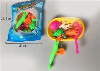 8-piece fishing set   ITEM NO.： W071917