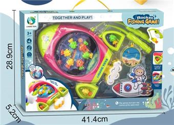 Rocket Fishing Disk   ITEM NO.： W073518