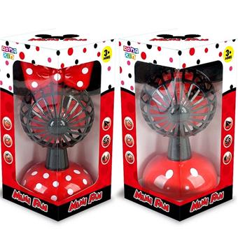 Mickey Minnie electric fan   ITEM NO.： W075725