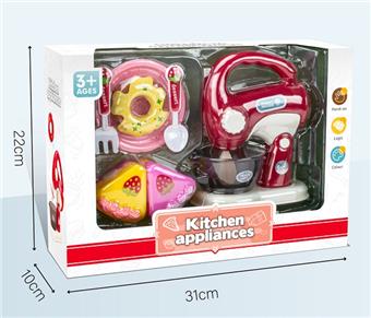 Simulated blender dessert combination   ITEM NO.： W071825