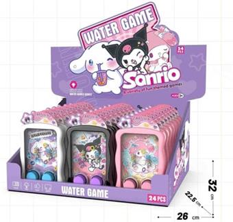 Sanrio Water Machine (24PCS)   ITEM NO.： W075841