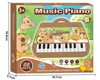 Capibala Music Electronic Piano   ITEM NO.： W078015