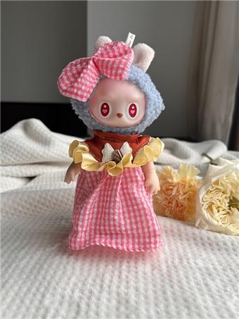 Labu 17CM Doll Clothes   ITEM NO.： W077674