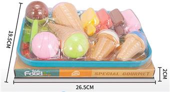 Ice cream set meal   ITEM NO.： W072753
