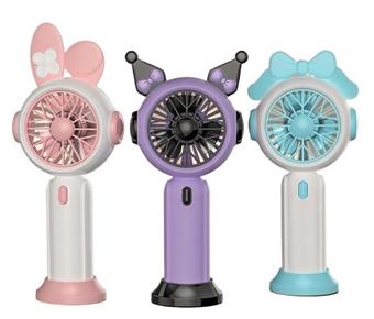 Kuromi fan small fan   ITEM NO.： W075685
