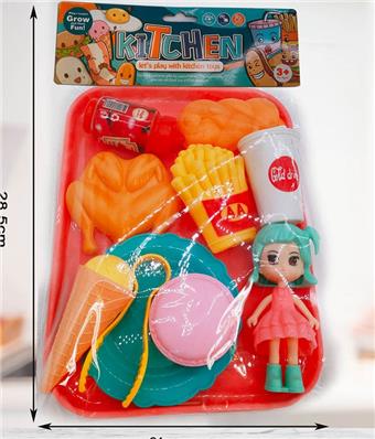Home cooked food set   ITEM NO.： W071647