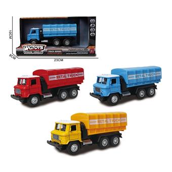 Fangtou Open Door Reversing Transport Truck   ITEM NO.： W082721