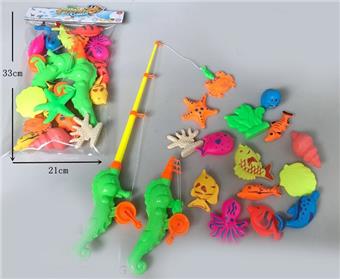 17 piece fishing set   ITEM NO.： W071924