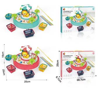 Amusement park spinning fishing reel   ITEM NO.： W072669