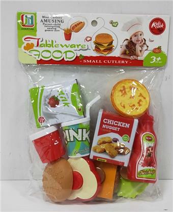 Burger Cola Egg Tart Combo Set   ITEM NO.： W070307
