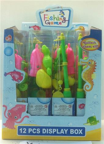 Magnetic Fishing/No Mixed/1 4-color design   ITEM NO.： W072041