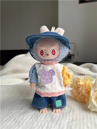 Labu 17CM Doll Clothes   ITEM NO.： W077688