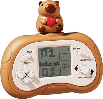 2.5-inch screen Rabbu Tetris machine   ITEM NO.： W076624