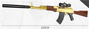 AK47 Gold   ITEM NO.： W080609
