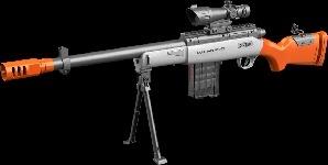 M24 alloy jump shell soft bullet gun   ITEM NO.： W081758