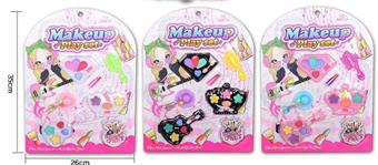 Diamond, Crown, Guitar Makeup DIY Toy Set   ITEM NO.： W068172
