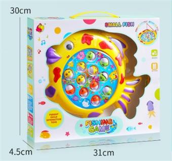 Wawa Fish Rotating Music Fishing Plate   ITEM NO.： W072652