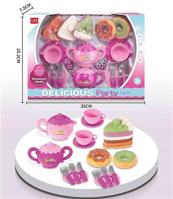 Dessert afternoon tea set   ITEM NO.： W072746