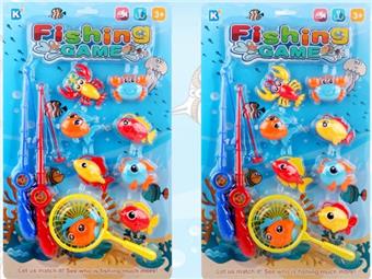 Fishing Set Bathroom Fishing Rod Playing in the Water Fishing Game Fishing Net Fishing   ITEM NO.： W073796