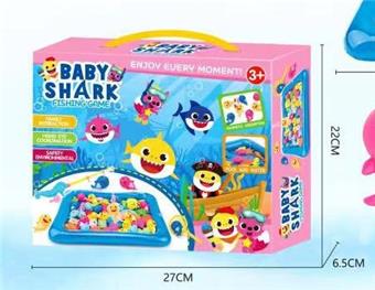 Shark Baby Magnetic Fishing   ITEM NO.： W071981
