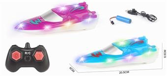 2.4G remote control landing ship (boat) flashing lights live   ITEM NO.： W074949