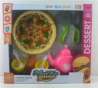 Pizza Teapot Food Set   ITEM NO.： W070736