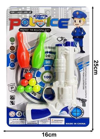 Left wheel ping pong police kit   ITEM NO.： W079724