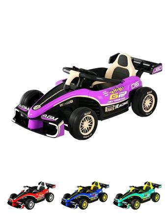 Mercedes Benz Racing Cars (Driftable) Red, Purple, Blue, Green   ITEM NO.： W071880
