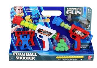 Soft Bullet Gun Set   ITEM NO.： W080356