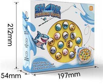 Shark electric music fishing reel (15 fish)   ITEM NO.： W073633