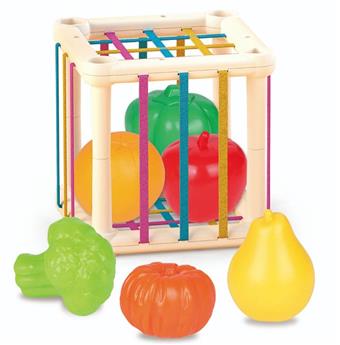 Fruit Small Sesele (Square)/Single Color   ITEM NO.： W069937