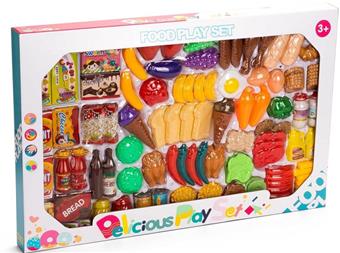 120 piece food set   ITEM NO.： W070749