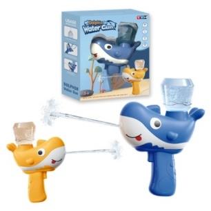 Cute Dolphin Electric Water Gun (Battery Powered)   ITEM NO.： W069507