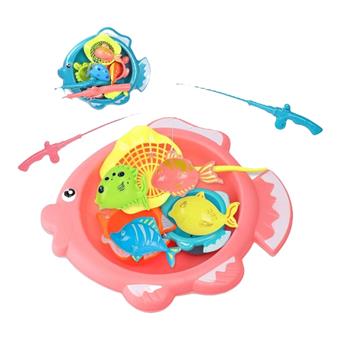 Sports Toy Fishing Toy Fishing Set (Fishing Basin Double Fishing Rod)   ITEM NO.： W073152