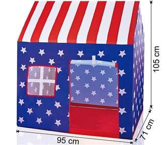Baby toys, blue stars, children's tents, sports, outdoor activities   ITEM NO.： W083348