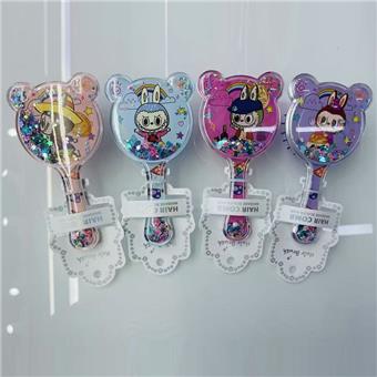 Sparkling Powder Massage Comb Pulling Cloth   ITEM NO.： W077574
