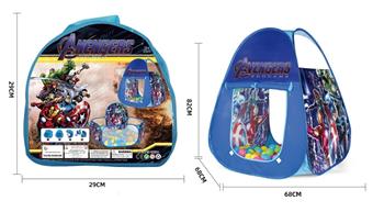 Avengers Children's Tent   ITEM NO.： W083907