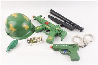 Special police kit   ITEM NO.： W069021