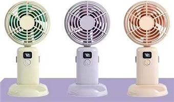 Fun handheld fan   ITEM NO.： W075328